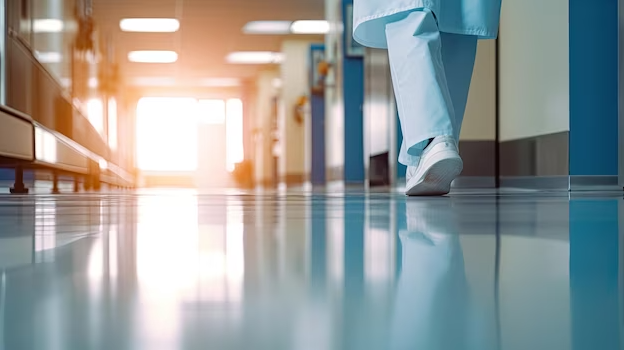 6 TYPES OF COMMERCIAL HOSPITAL FLOORING​