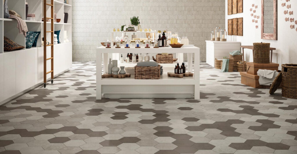 porceline tile flooring for retail stores in melbourne