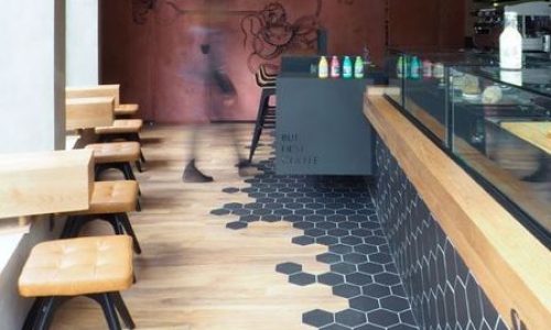 commercial flooring for cofe in melbourne
