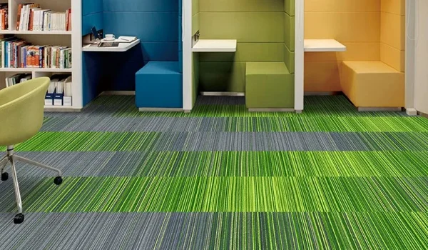 Eco-Friendly Carpet Tiles​ in melbourne office