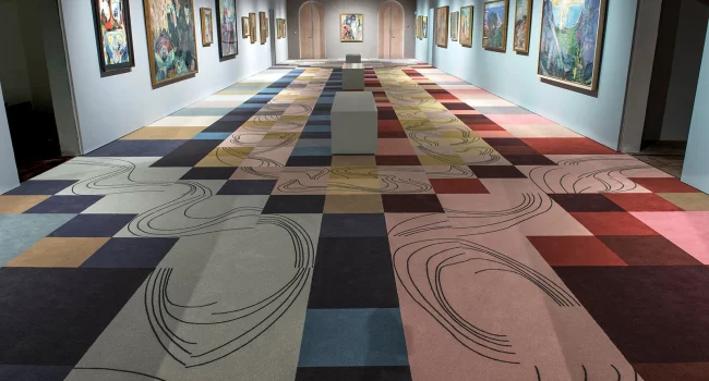 carpeting flooring museum and galleries in melbourne