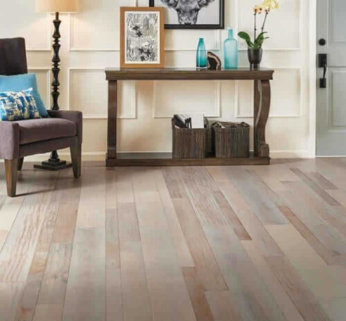 An Affordable and Durable Substitute for Hardwood Floors
